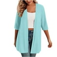 thumbnail image 1 of Cardigans for Women Lightwight 2026 Summer and Fall Casual Plus Size Versatile Womens Cardigan, 1 of 7