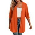 thumbnail image 1 of Cardigans for Women Plus Size 2026 Summer Fashion Versatile Womens Cardigan, 1 of 7