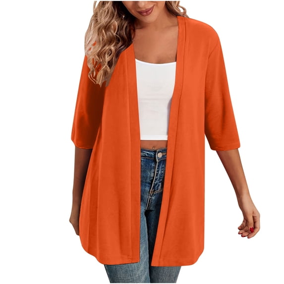 Cardigans for Women Plus Size 2026 Summer Fashion Versatile Womens Cardigan