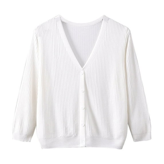 Cardigans for Women Plus Sizes Button Up Casual Leopard Print Knitted Button Long Sleeved Cardigan Sweater Top Coat Top