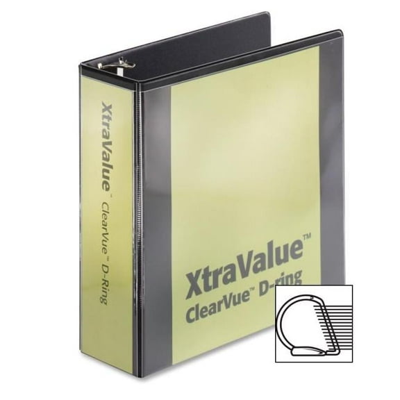 Cardinal Performer ClearVue Slant-D Ring Binders
