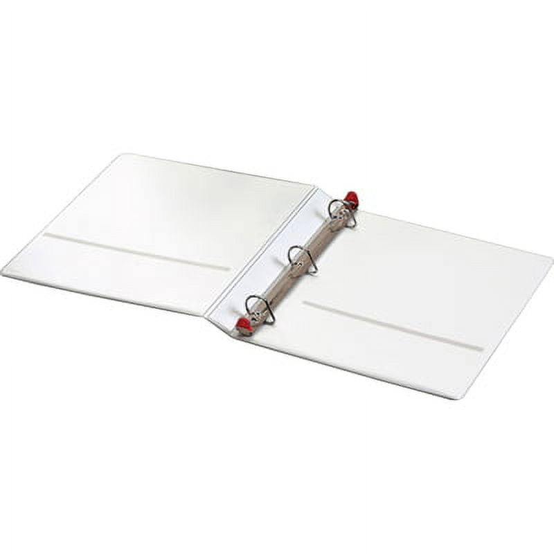 Treated ClearVue Locking Slant-D Ring Binder, 3 Rings, 3 Treated ClearVue Locking Slant-D Ring Binder, 3 Rings, 3