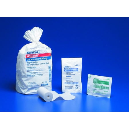 Cardinal 2059-, Webril™ Cast Padding, Cotton, NonSterile, White, 72/Case (9970_CS)