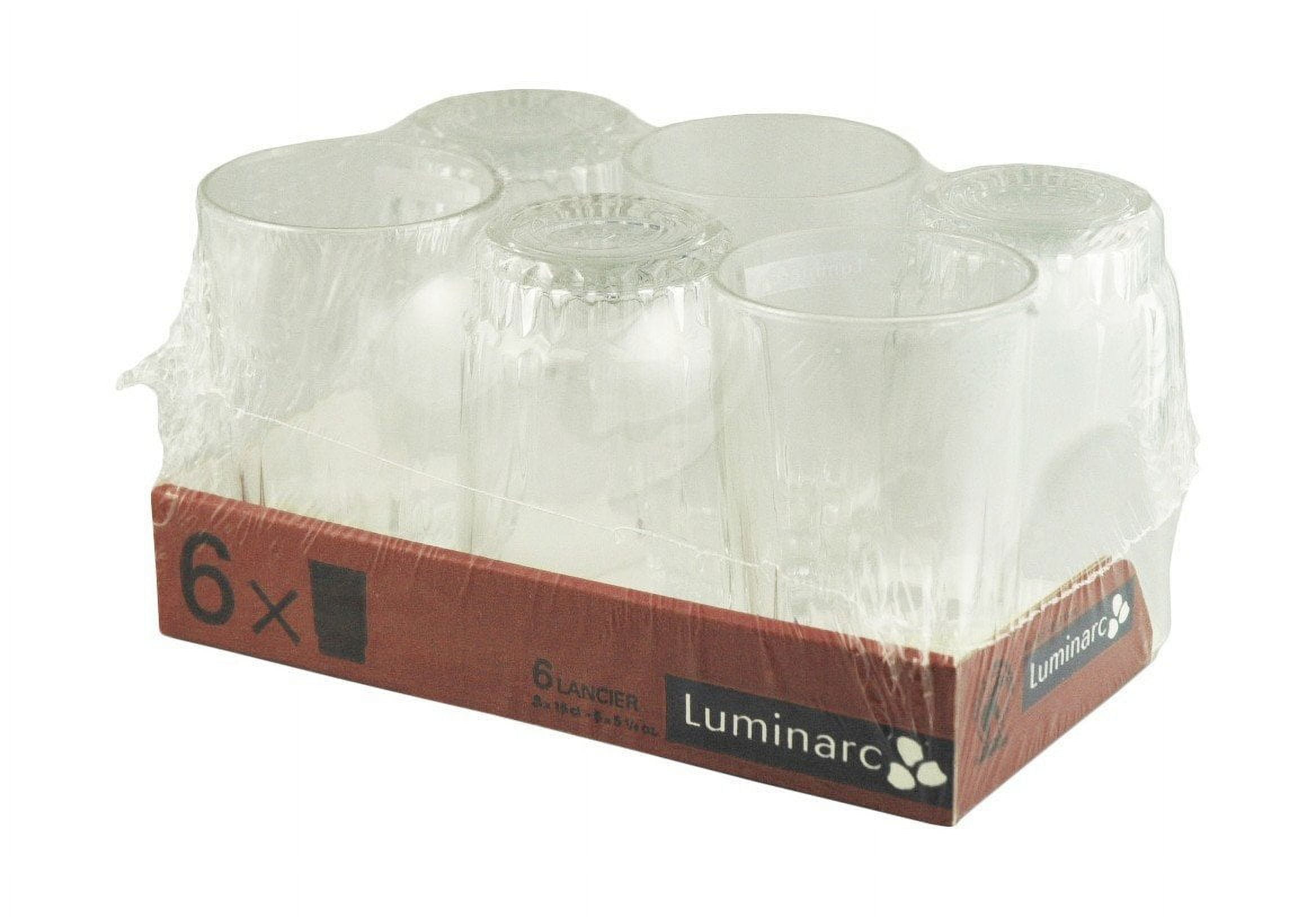 Cardinal 38114 Lancier 5.25 Oz Juice Glasses 6/Pack