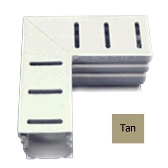 Cardinal QP5172T 45 deg Angle for Pool, Tan - 8 per Case