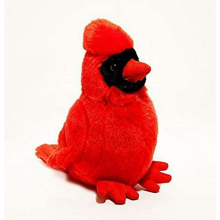 Cardinal 6 Plush Toy by Cabin Critters Walmart