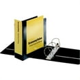 thumbnail image 1 of Cardinal 90780 EconomyValue ClearVue Slant-D Ring Binder- 4 in - w o Packaging- Black, 1 of 1