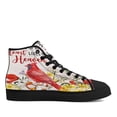 thumbnail image 1 of Cardinal A Piece Of My Heart Lives In Heaven High Top Canvas Shoes Sneakers Black Size 5, 1 of 7