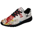 thumbnail image 1 of Cardinal A Piece Of My Heart Lives In Heaven Shoes Sneakers Black Size 10.5, 1 of 7