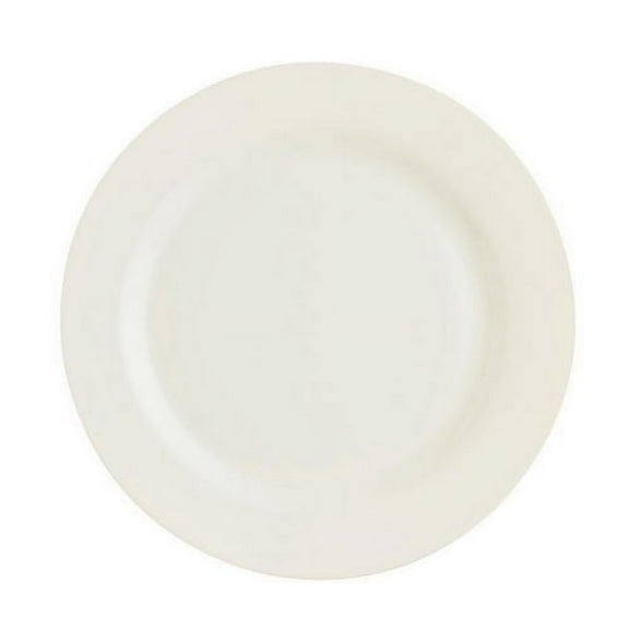 Cardinal Arcoroc Zenix Round Wide Rim Bread and Butter Plate White, 6.25" Diameter | 24/Case