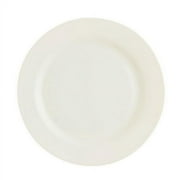 Cardinal Arcoroc Zenix Round Wide Rim Bread and Butter Plate White, 6.25 Diameter | 24/Case