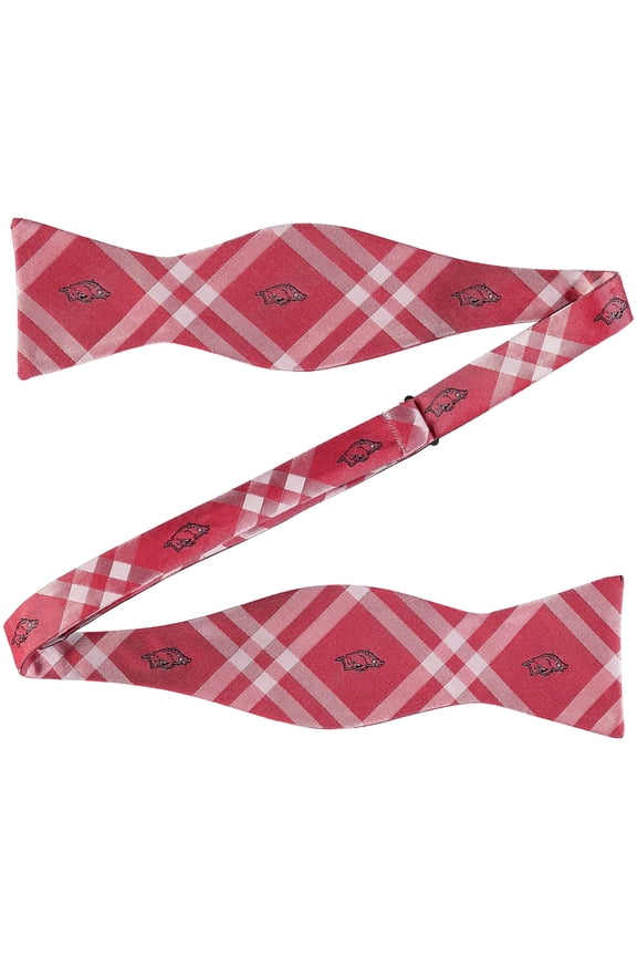 Cardinal Arkansas Razorbacks Rhodes Self-Tie Bow Tie