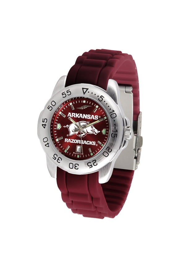 Cardinal Arkansas Razorbacks Sport AC AnoChrome Watch