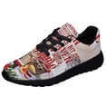 thumbnail image 1 of Cardinal Because Someone We Love Is In Heaven Shoes Sneakers Black Size 7, 1 of 7
