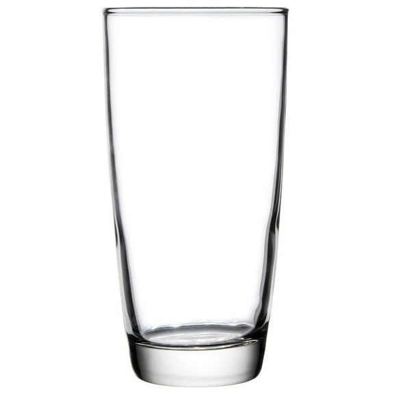 Cardinal Beverage Fully-Tempered Glass Clear, 12.5 oz., 2.875" Top Diameter x 2" Bottom Diameter x 5.687" Height | 3