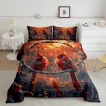 thumbnail image 1 of Cardinal Bird Comforter Set Dream Catcher Twin Bedding Sets,Boho Feather Quilt Bed Set Safari Animals Duvet Insert,Exotic Bohemian Decor, 1 of 7