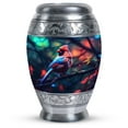 thumbnail image 1 of Cardinal Bird Creation Urn, Decorative Urns For Ashes Adult Female Mom, Urns For Human Ashes Adult Male 10 Inch, Cremation Urn For Men Ashes, Large Urn For Human Ashes, Burial Urns For Human Ashes, 1 of 5