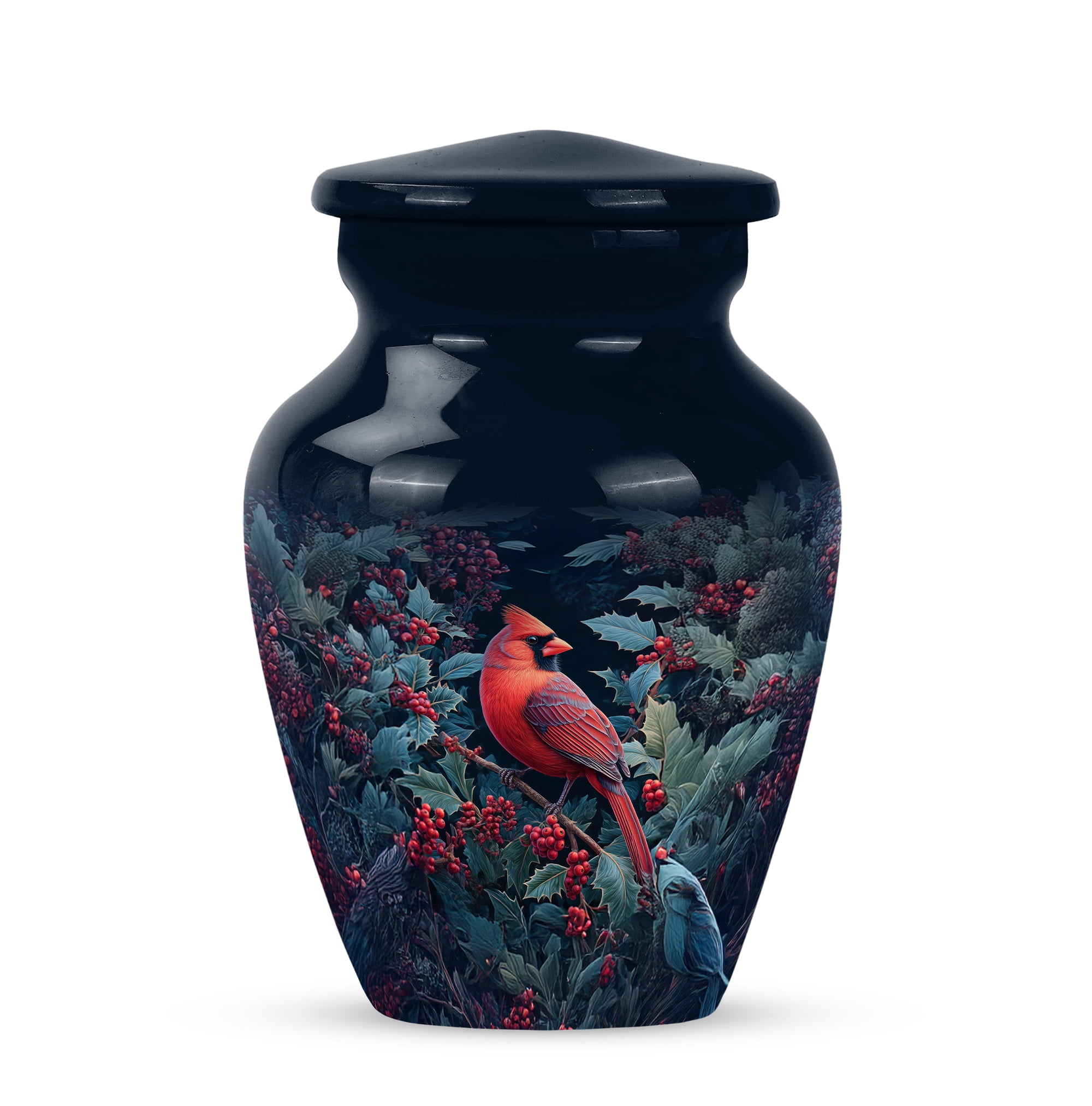 Cardinal Bird Cremation Urns for Adult Ashes Women and Men – Small ...