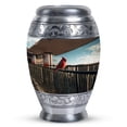 thumbnail image 1 of Cardinal Bird - Cremation Urns Large Adult - Cremation Urns For Human Ashes Adult Female - Companion Urn - Cremation Companion Urns (10inch), 1 of 1