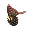 thumbnail image 1 of Cardinal Bird Figurine Red Cardinal Bird Perched on a Branch Decorative Figurine Cardinal Bird Decor and Gifts Wild Animal Decoration Figurine, 1 of 5
