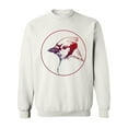 thumbnail image 1 of Cardinal Bird Head Design Sweatshirt Men -Image by Shutterstock, Male Small, 1 of 4