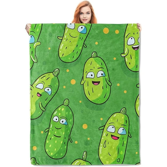 Cardinal Bird Pattern Blanket, Winter Branches Fleece Throw with Red ...