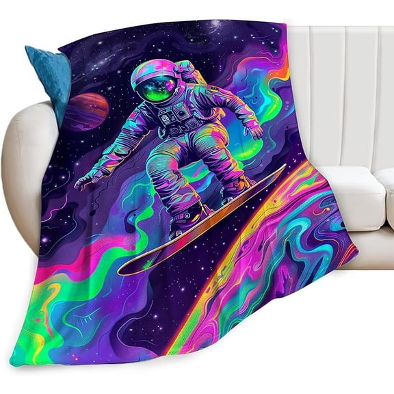 Cardinal Bird Throw - Soft, Warm & Cozy Fleece Blanket for Couch, Sofa, Bed Perfect for Girls, Boys, Women, Men, Kids & Adults