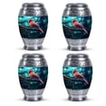 thumbnail image 1 of Cardinal Bird Urns For Human Ashes Adult Female Mom - Small Urn For Ashes Adult Male - Unity and Love Family Urn - Collective Memory Keeper for Ashes (3inch,4Pcs), 1 of 5