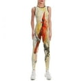 thumbnail image 1 of Cardinal Bird Winter Greenery Women's One Piece Yoga Jumpsuits Leggings Playsuit Gym Suit Fitness Running Athletic Clothes Gym Wear Set, 1 of 6