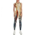thumbnail image 1 of Cardinal Bird Winter Greenery Women's One Piece Yoga Jumpsuits Leggings Playsuit Gym Suit Fitness Running Athletic Clothes Gym Wear Set, 1 of 6