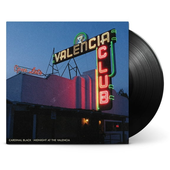 Cardinal Black - Midnight At The Valencia - Music & Performance - Vinyl