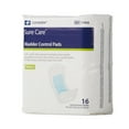 thumbnail image 1 of Cardinal Bladder Control Pad Sure Care 12-1/2 Inch Length Heavy Absorbency Polymer One Size Fits Most Unisex Disposable Case of 96, 1 of 1
