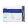 thumbnail image 1 of Cardinal Bladder Control Pad Sure Care 14-1/2 Inch Length Heavy Absorbency Polymer One Size Fits Most Unisex Disposable Case of 168, 1 of 1