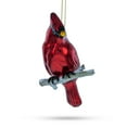 thumbnail image 1 of Cardinal Glass Christmas Ornament, 1 of 5