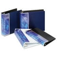 thumbnail image 1 of Cardinal Brands- Inc CRD16901CB Vinyl SpineVue Ring Binder- 3in. Capacity- 11in.x8-.50in.- Black, 1 of 1