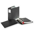 thumbnail image 1 of Cardinal Brands- Inc  Slant-D Ring Binder- Heavy-Duty- 3in. Capacity- Black, 1 of 1