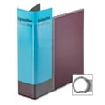 thumbnail image 1 of Cardinal, CRD16958CB, Spine Vue Locking Round Ring Binders, 1 / Each, Maroon, 1 of 4