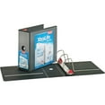 thumbnail image 1 of Cardinal, CRD26351CB, Xtralife ClearVue Locking Slant-D Binders, 1 Each, Black, 1 of 5