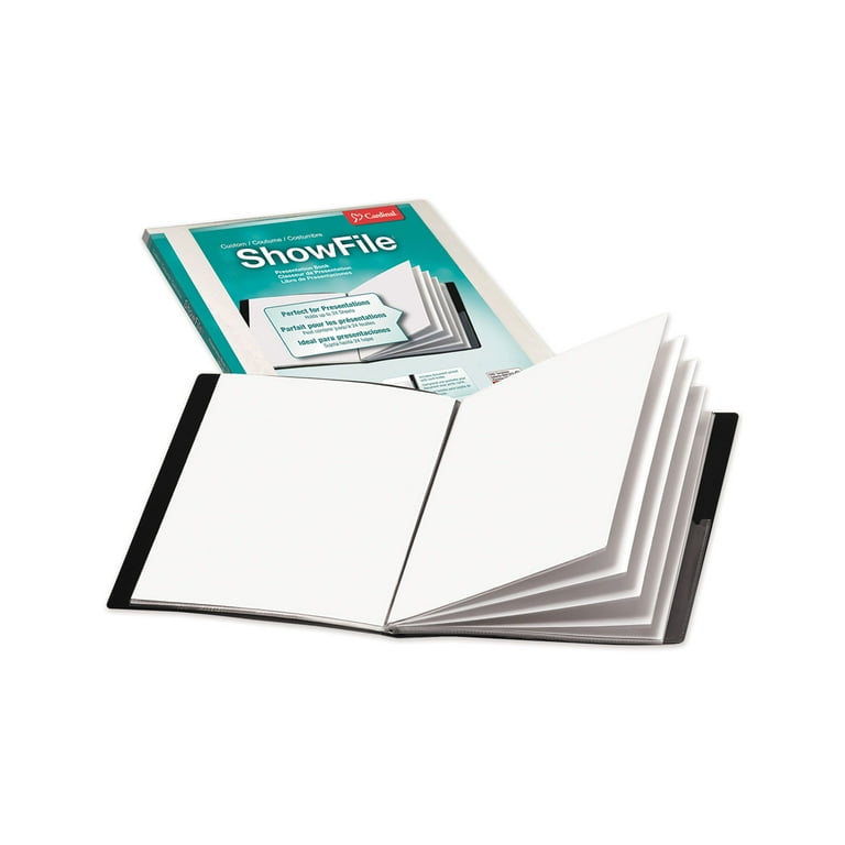 Cardinal Custom ShowFile Presentation Book, Sold as 1 Each Cardinal Custom ShowFile Presentation Book, Sold as 1 Each