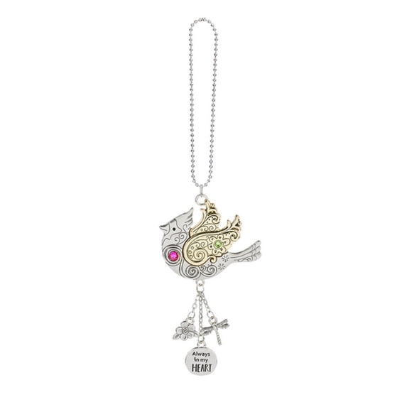 Cardinal Car Charm