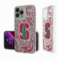 thumbnail image 1 of Stanford Cardinal iPhone Paisley Design Clear Case, 1 of 7