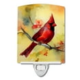 thumbnail image 1 of Cardinal Ceramic Night Light 4 in x 6 in, 1 of 3