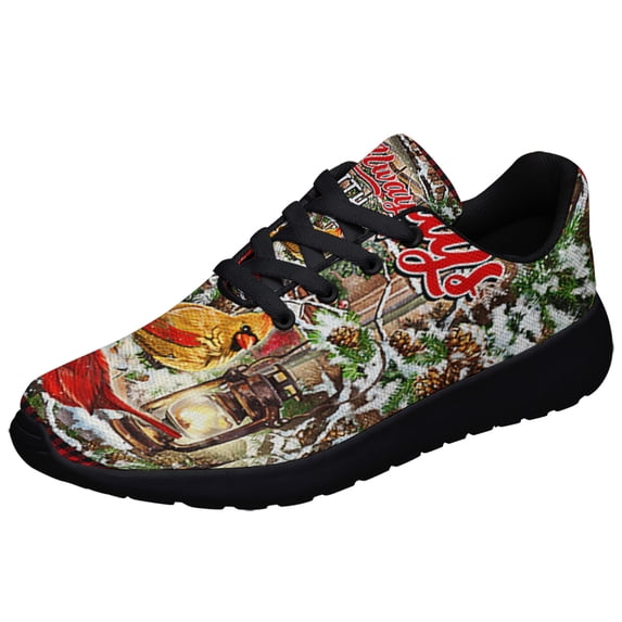 Cardinal ChriStas I Am Always With You Shoes Sneakers Black Size 8
