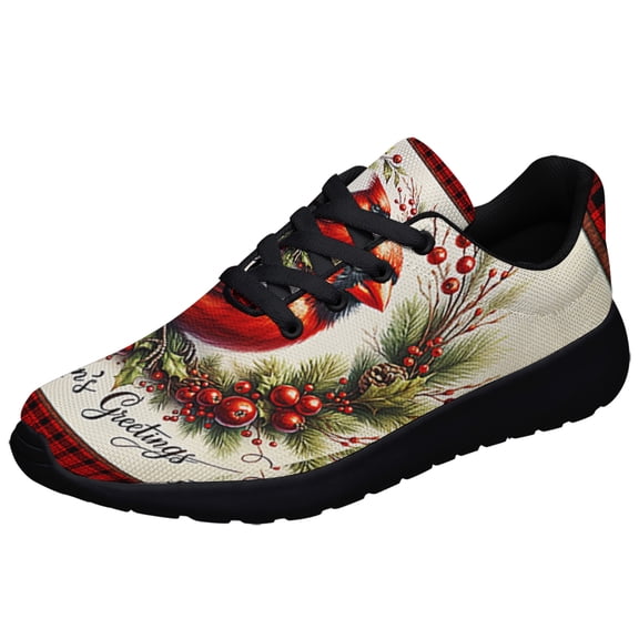 Cardinal ChriStas Wreath Shoes Sneakers Black Size 6