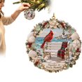 thumbnail image 1 of Cardinal Christmas Hanging Ornaments,Red Cardinal Ornaments for Christmas Tree Old World Christmas Ornaments Xmas Decor Cardinal Mom Remembrance Memorial Sympathy Bird Lover Gift 3.15 Inch, 1 of 6