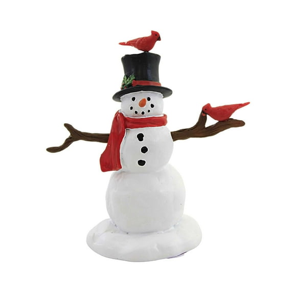Department 56 Accessory Cardinal Christmas Snowman Village Accessories 6009798