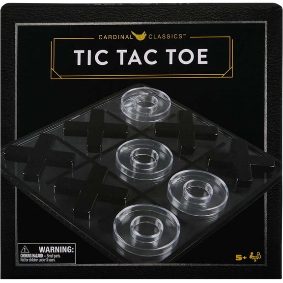 Cardinal Classics Tic Tac Toe Game