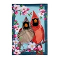 thumbnail image 1 of Cardinal Couple Applique Garden Flag, 1 of 1