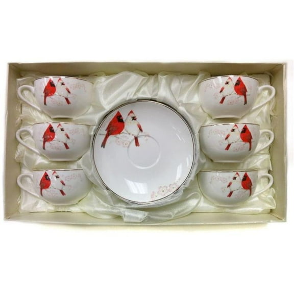Cardinal Cup and Saucer Sets