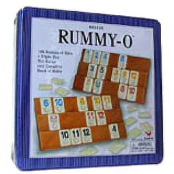 Cardinal Deluxe Rummy-O Game in a Tin - Walmart.com